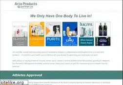 Sites similar to ariixproducts.com