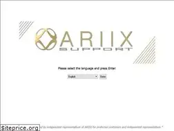Sites similar to ariixsupport.com
