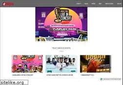 Sites similar to ariiyatickets.com