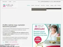 Sites similar to arija.rs