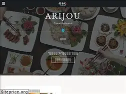 Sites similar to arijou.com