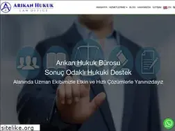 Sites similar to arikanavukatlik.com