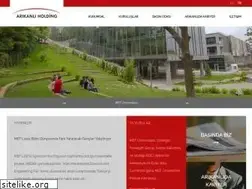 Sites similar to arikanliholding.com