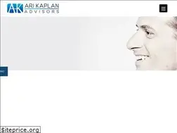 Sites similar to arikaplanadvisors.com