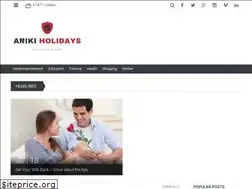 Sites similar to arikiholidays.com