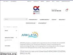 Sites similar to ariklima.com