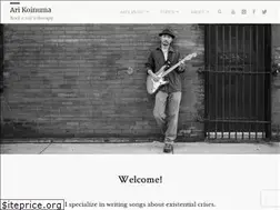 Sites similar to arikoinuma.com