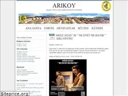 Sites similar to arikoy.com.tr