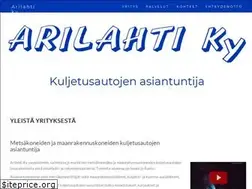 Sites similar to arilahtiky.fi