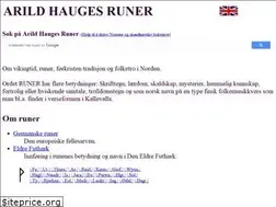 Sites similar to arild-hauge.com