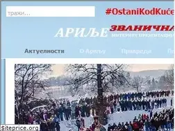 Sites similar to arilje.org.rs