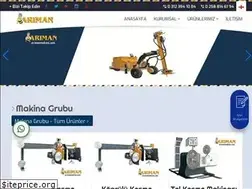 Sites similar to arimanmakina.com