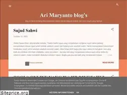 Sites similar to arimaryanto.blogspot.com