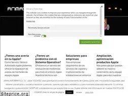 Sites similar to arimaweb.es
