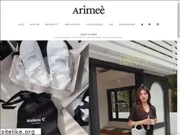 Sites similar to arimee.com