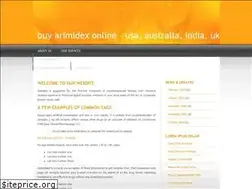 Sites similar to arimidex100.com