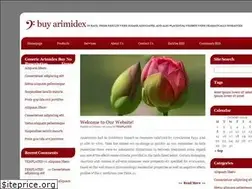 Sites similar to arimidex24.com