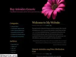 Sites similar to arimidexsale.com