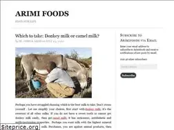 Sites similar to arimifoods.com
