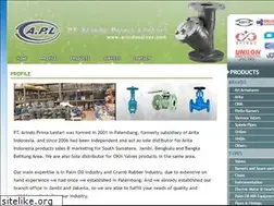 Sites similar to arindovalves.com