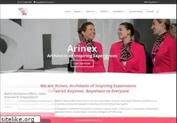 Sites similar to arinex.com.au