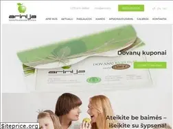 Sites similar to arinija.lt