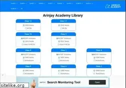 Sites similar to arinjayacademy.com