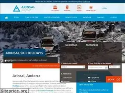 Sites similar to arinsal.co.uk