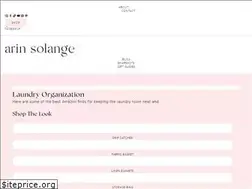 Sites similar to arinsolangeathome.com