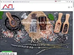 Sites similar to arinternational.com.pk