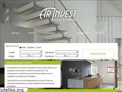 Sites similar to arinvest.lu