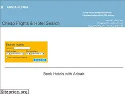 Sites similar to arioair.com