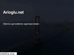 Sites similar to arioglu.net