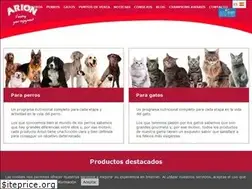 Sites similar to arion-petfood.es