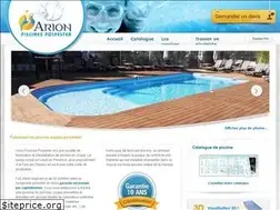 Sites similar to arion-piscines-polyester.com
