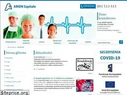 Sites similar to arion-szpitale.pl