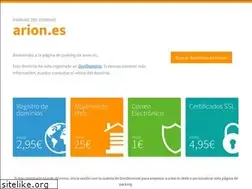 Sites similar to arion.es