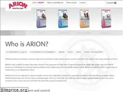 Sites similar to arionhealthcare.com