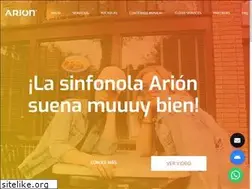 Sites similar to arionmusic.com.mx