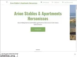 Sites similar to arionstables.com