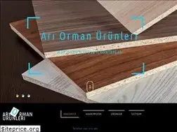 Sites similar to ariormanurunleri.com