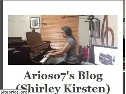 Sites similar to arioso7.wordpress.com