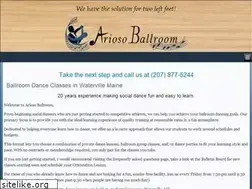 Sites similar to ariosoballroom.com