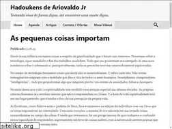 Sites similar to ariovaldo.com.br