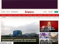 Sites similar to aripaev.ee