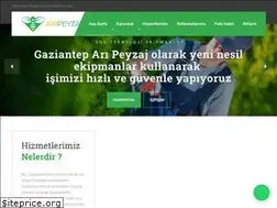 Sites similar to aripeyzaj.net