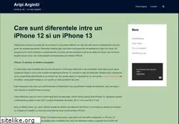 Sites similar to aripi-argintii.ro