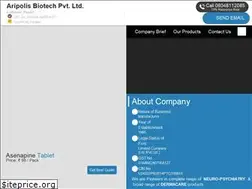 Sites similar to aripolisbiotech.com