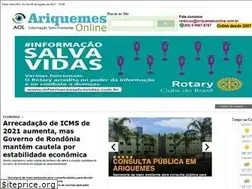 Sites similar to ariquemesonline.com.br