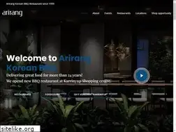 Sites similar to arirang.com.au